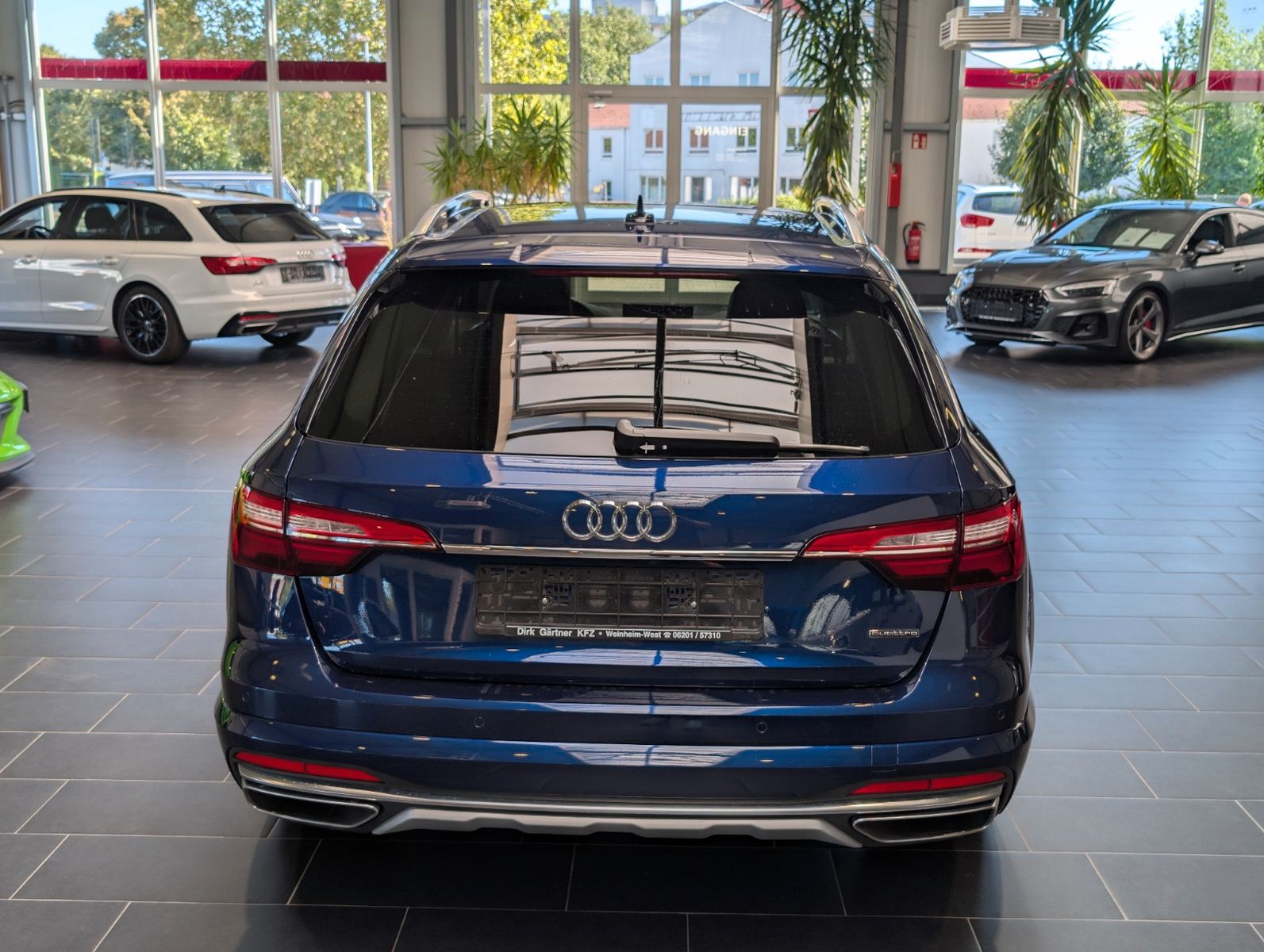 Audi A4 Allroad quattro 45 TFSI S tronic 8-fach foto 4
