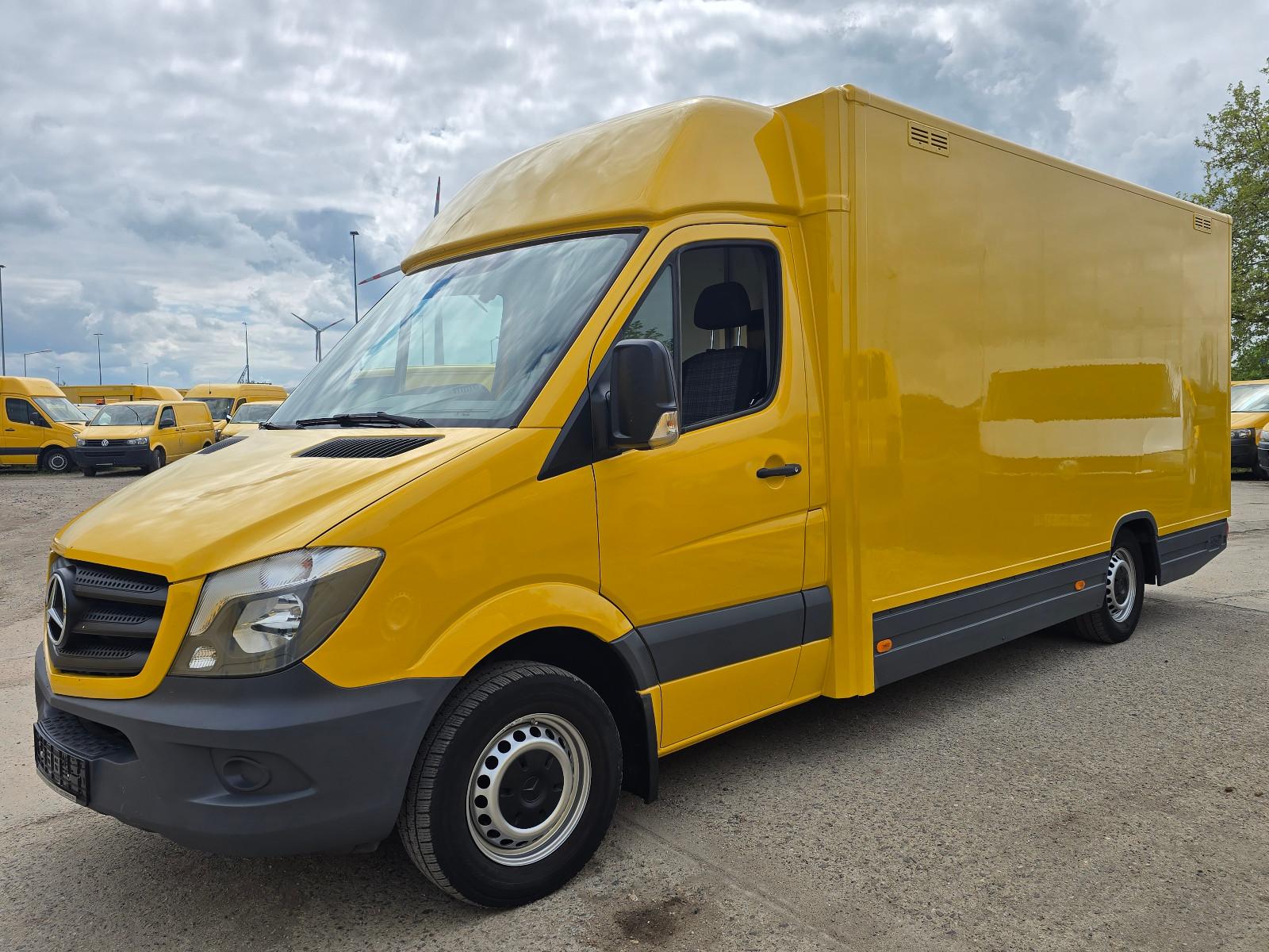 Mercedes-Benz Sprinter/Koffer/Regalsystem/ EU5/ 1. Hand