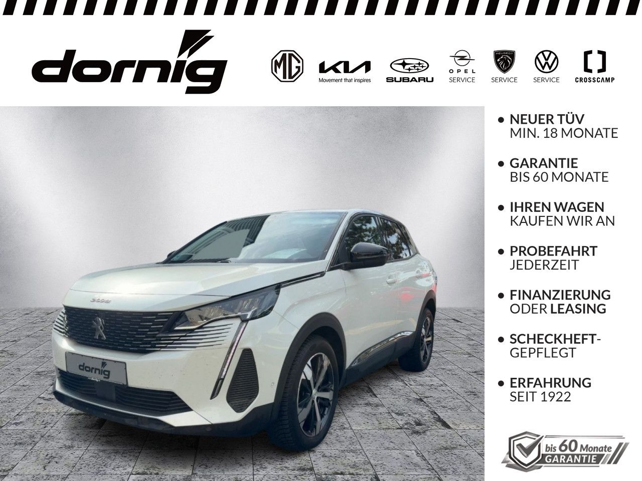 Peugeot 3008 Allure Pack BHDi 130 EAT8, Navi, ACC, Kamer