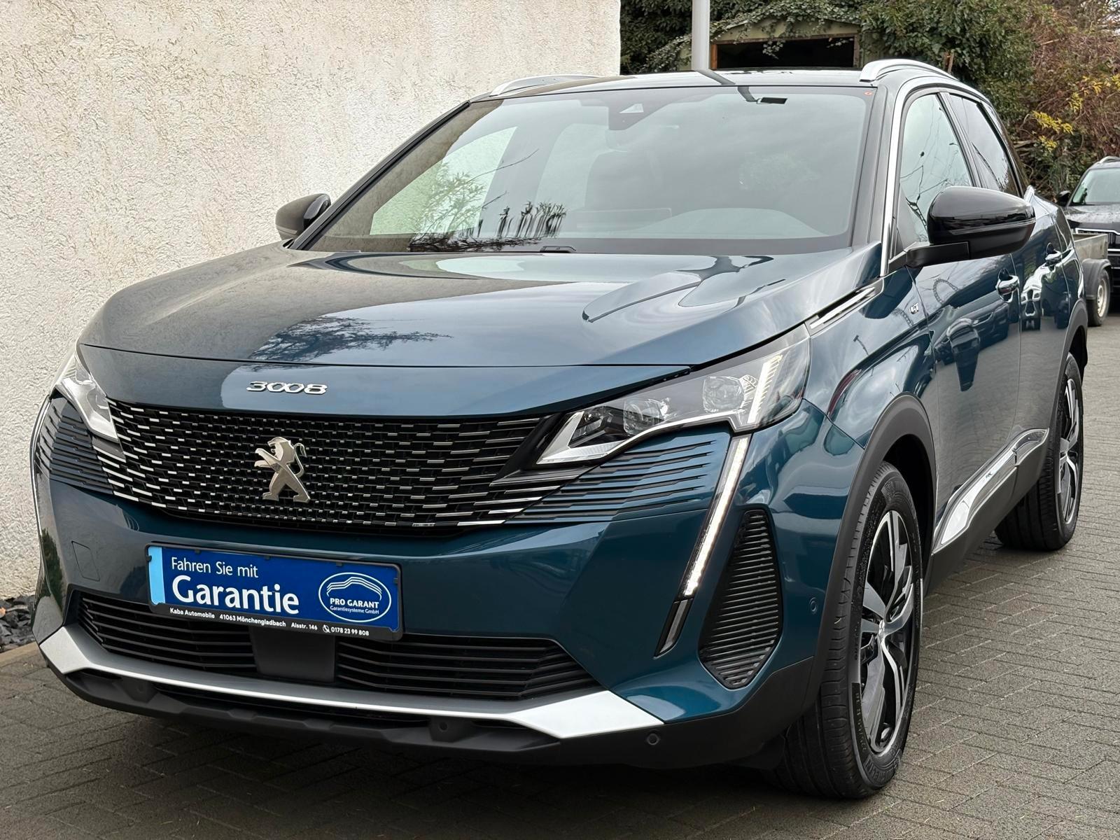 Peugeot 3008 GT -Garantie/Abstandstempomat/S-Heft-