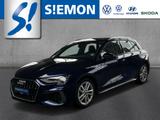 Audi A3 SB 40TFSI quattro S-Line AHK LED Navi RKam GR - Audi A3