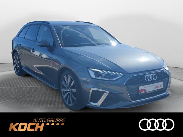 Audi A4 Avant 35 TDI S-Tronic S-Line, Matrix, AHK, AC