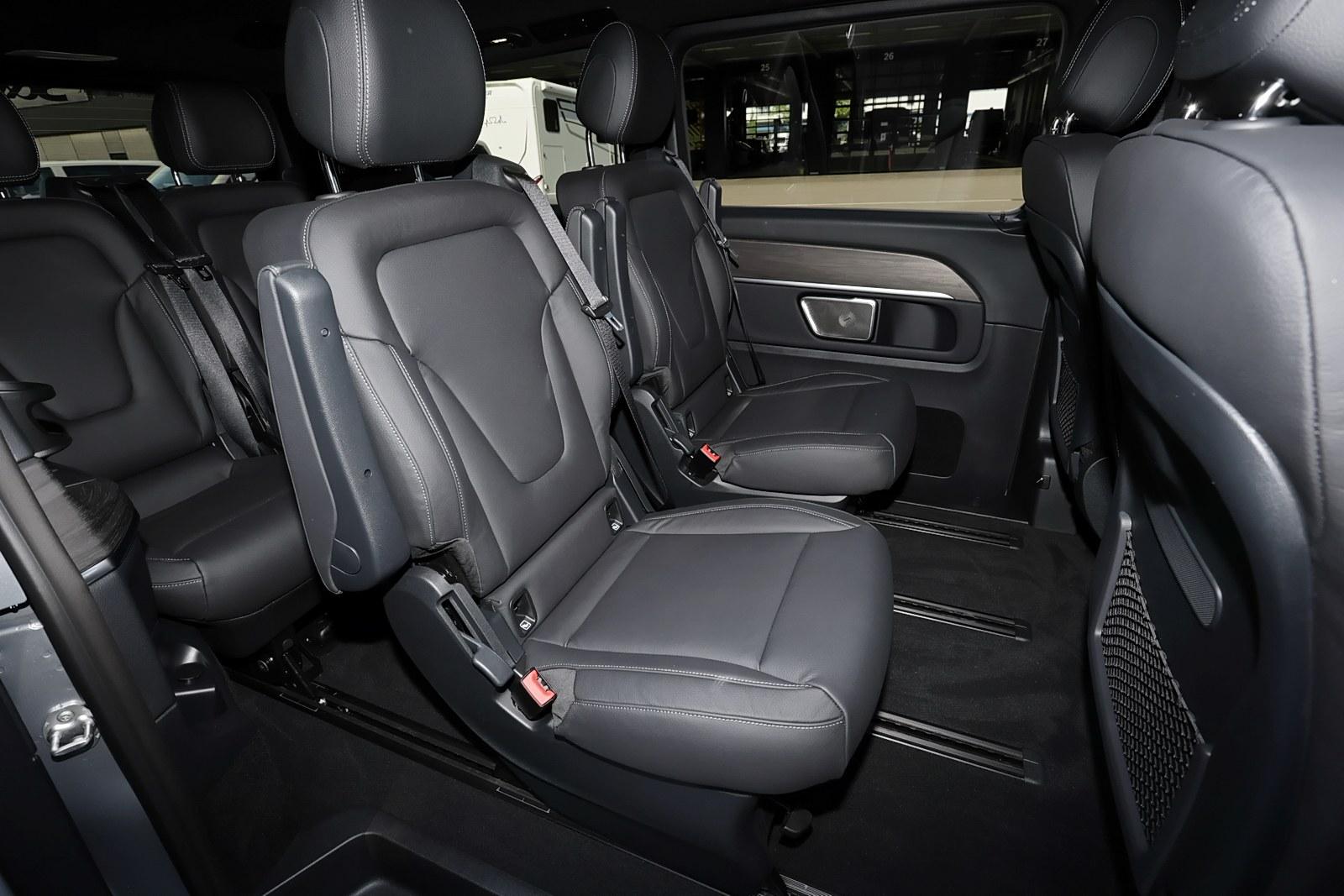 Mercedes-Benz V 250 d 4M AVANTGARDE Lang AMG MBUX+360°+AHK+19"