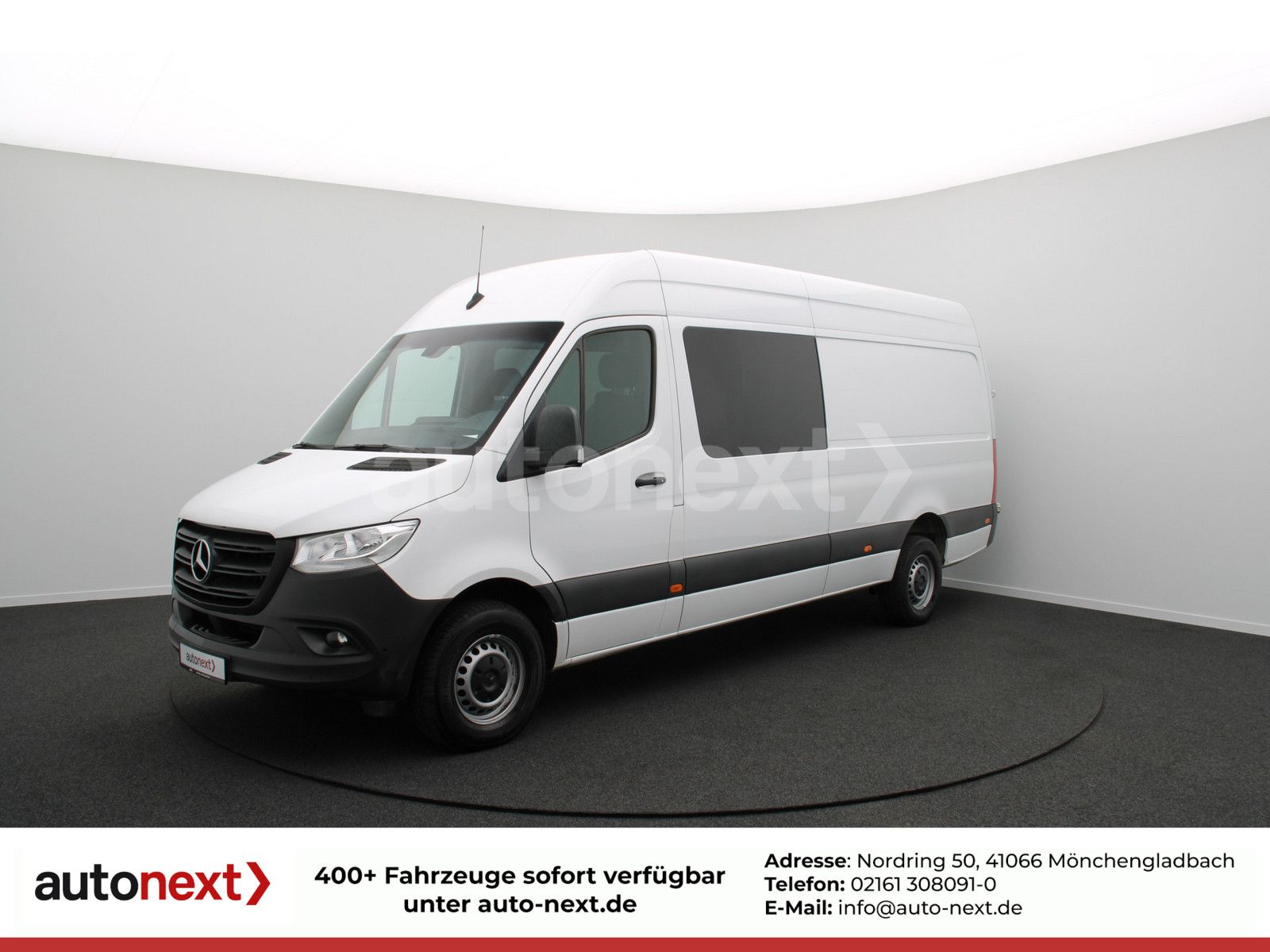 Mercedes-Benz Sprinter 316 Aut. Maxi *Mixto* Kamera+Navi (4391