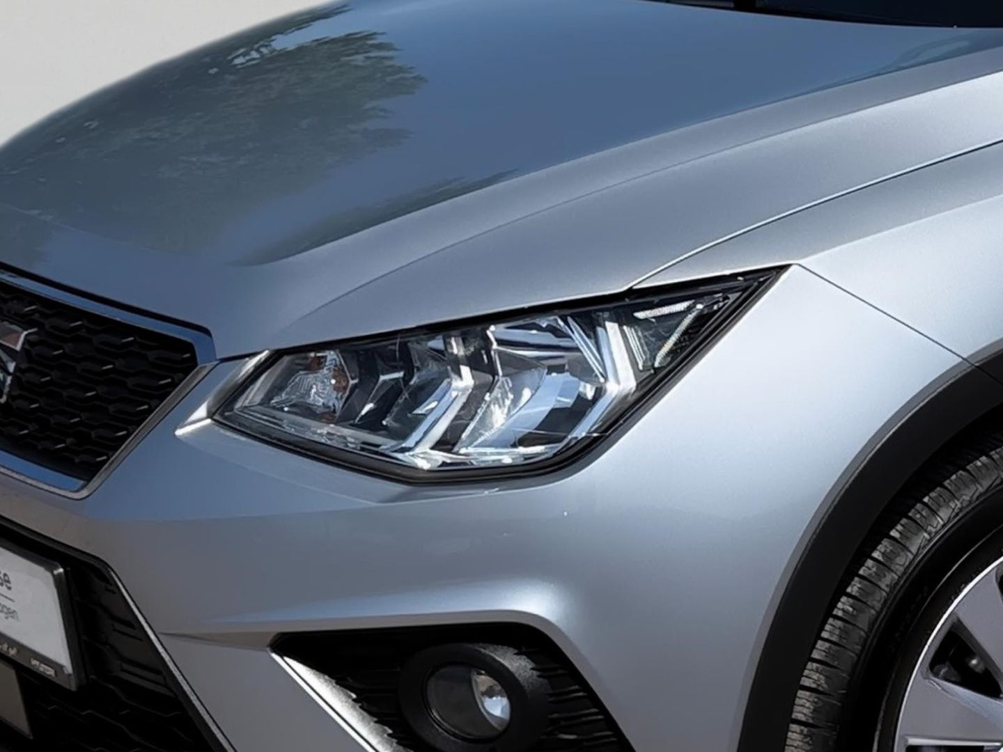 Fahrzeugabbildung SEAT Arona 1.0 TSI Style Sitzheizung Allwetterreifen
