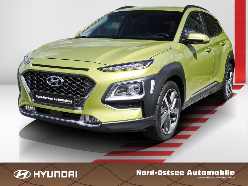 Hyundai KONA 1.6 T-GDI PREMIUM 2WD HUD TEMPO KAMERA PDC
