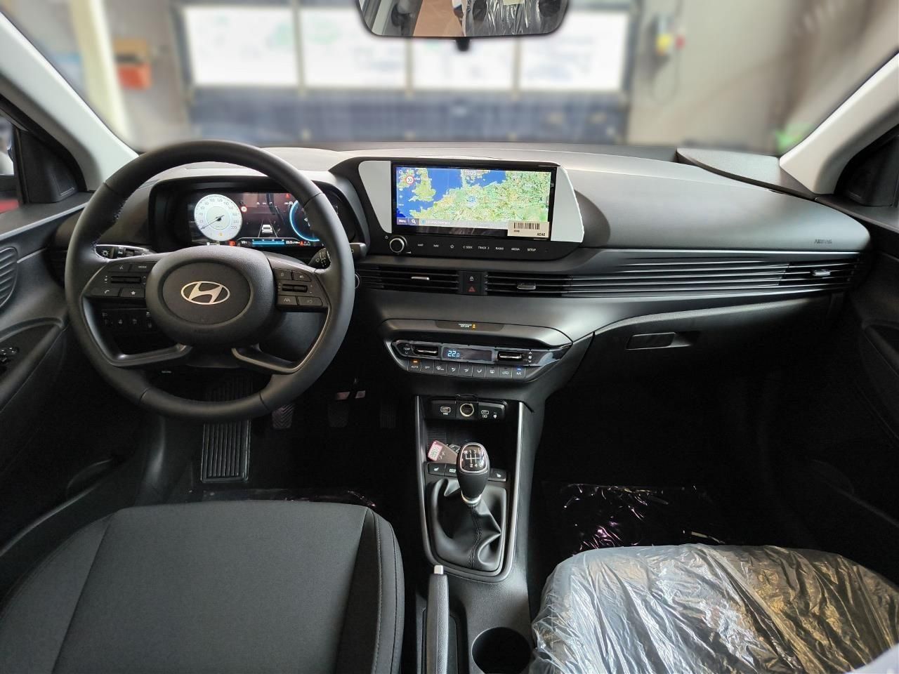 Fahrzeugabbildung Hyundai i20 Trend