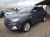 Ssangyong Tivoli 1.6 e-XGi 160 QUARTZ 2WD Automatik - graue Ssangyong Tivoli