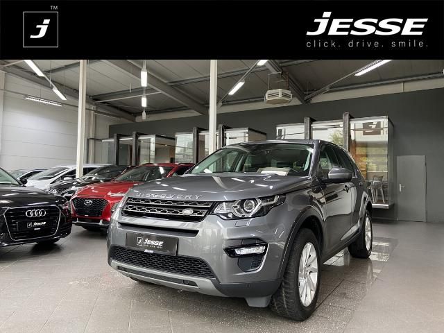 Land Rover Discovery Sport 2.0 TD4 SE AWD Pano Navi SHZ RCa