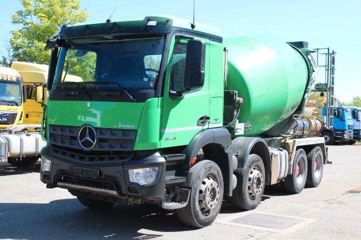 Mercedes-Benz 3243, AP_Achsen, neuer Motor 12/24!!