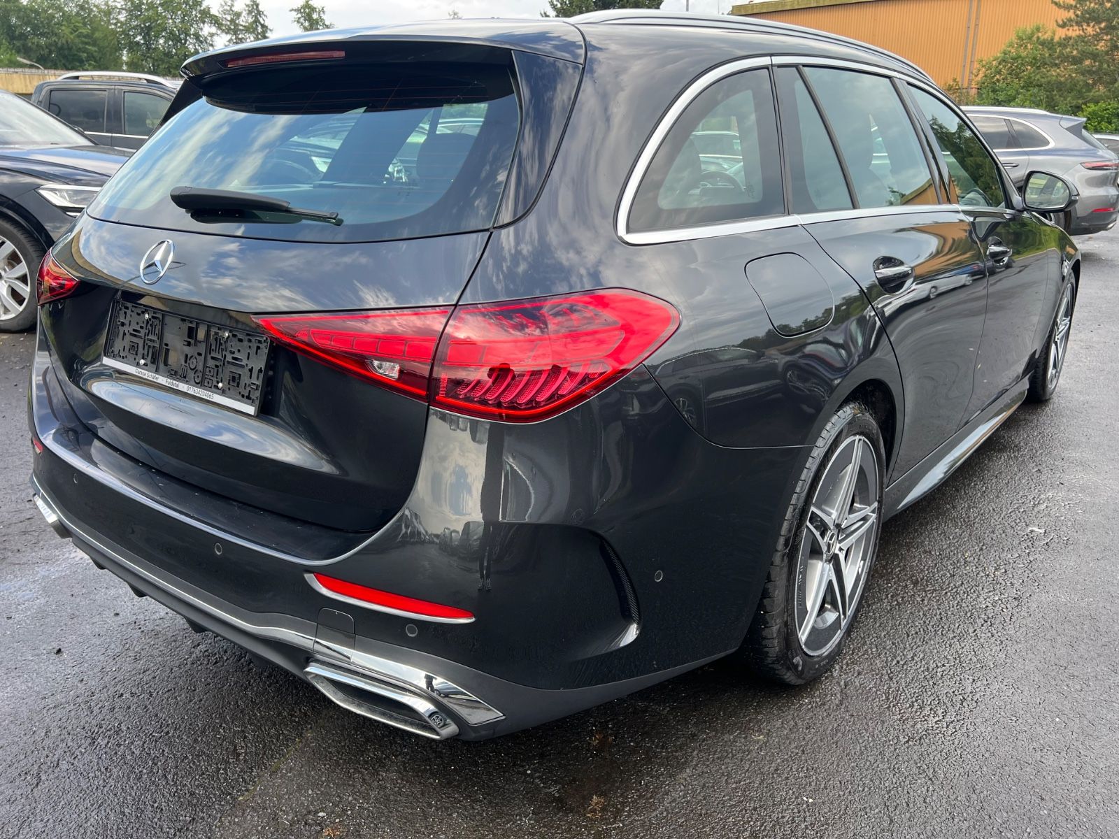 Mercedes-Benz C 220 T d AMG Advanced Plus Digital Light Kamera foto 5