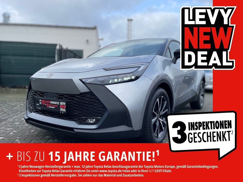 Toyota C-HR 1.8l Team D +PDC+LED+SHZ+LenkradHZ+RKamera+