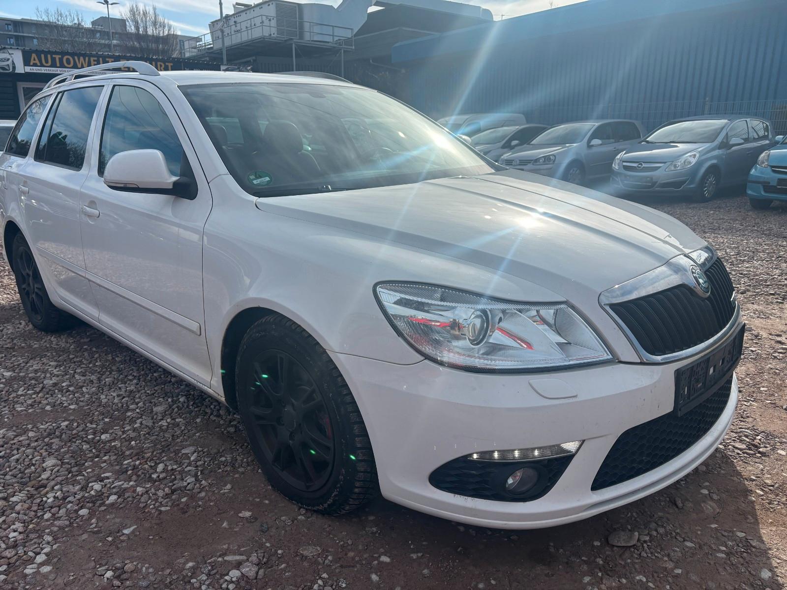 Skoda Octavia Combi RS--- Getriebe Geräusch !!