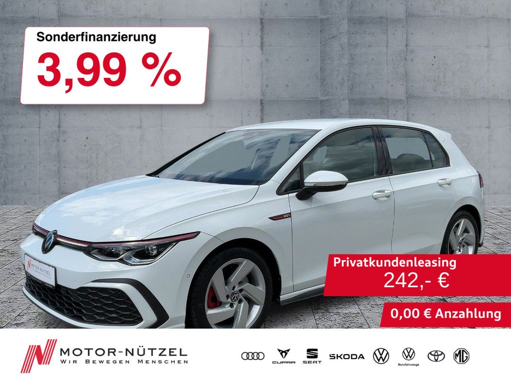 Golf VIII GTI DSG LEDER+MATRIX+NAVI+AHK+HARMAN