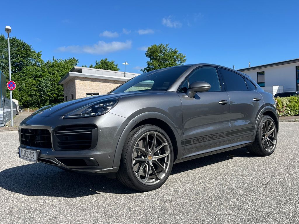 PORSCHE Cayenne Turbo Coupe Leichtbau Sport-Paket PD1 PORSCHE Cayenne Turbo Coupe Leichtbau Sport-Paket PD1