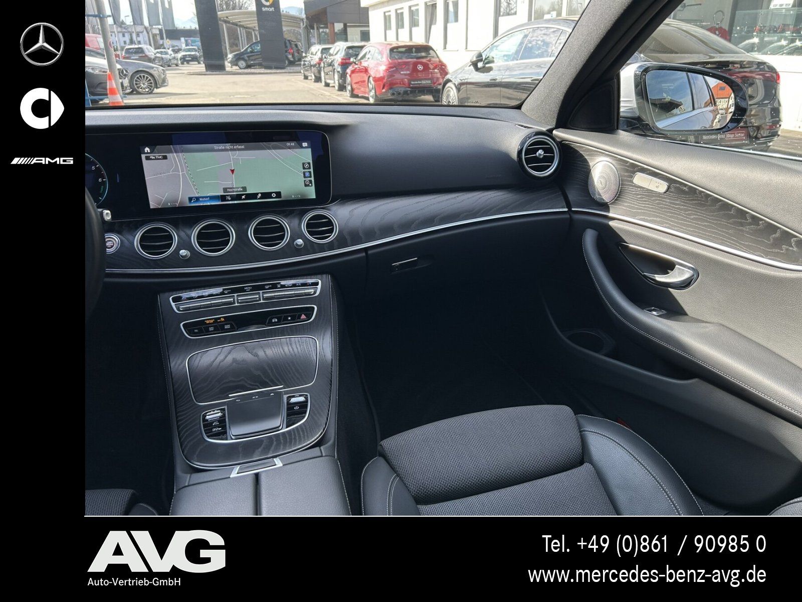 Mercedes-Benz E 300 de 4M Lim Avantgarde Pano AHK Burmest HuD foto 19