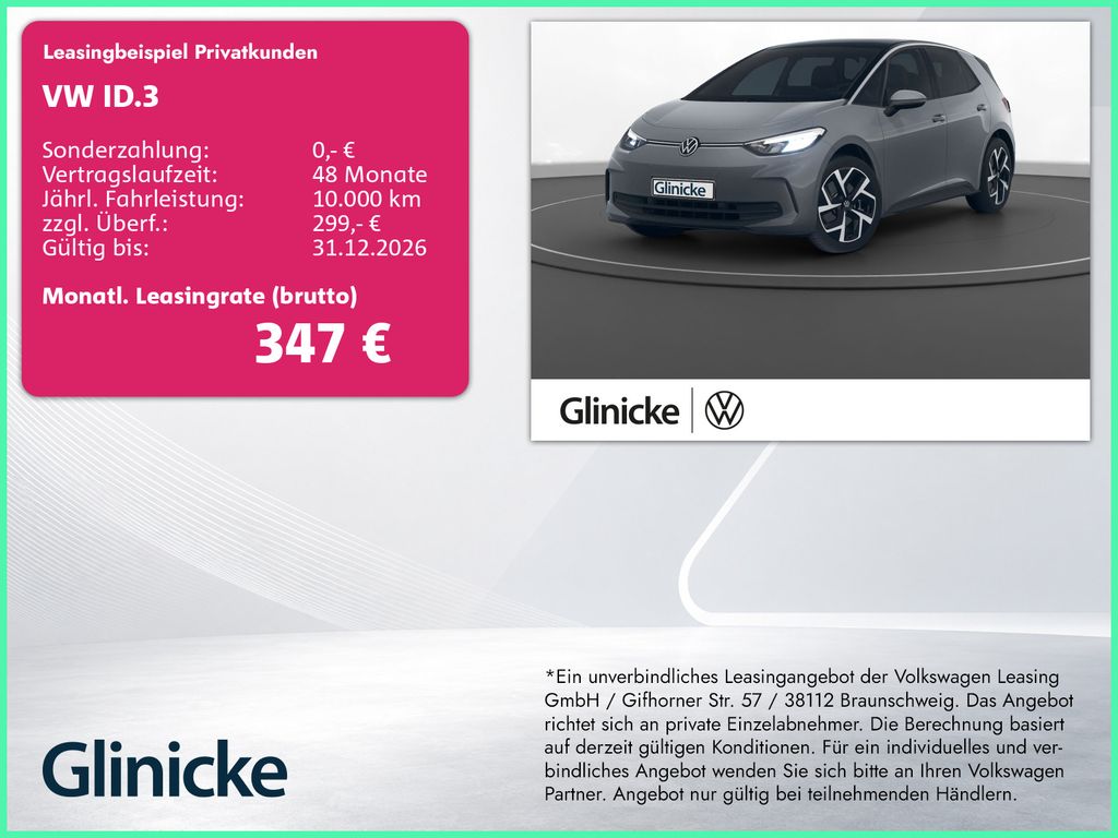 Image of Volkswagen ID.3