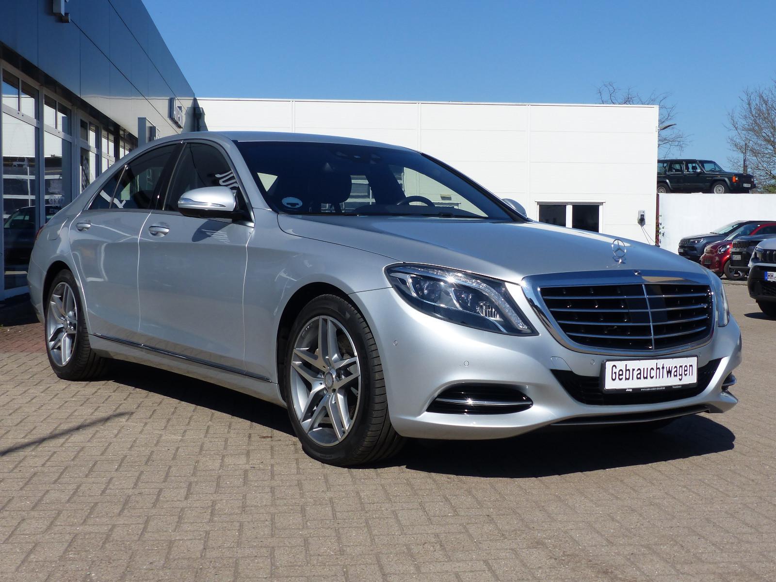 MERCEDES-BENZ S 500 BERLINE V8 4.7 455ch 4MATIC BVA Sièges massants chauffants cuir Volant chauffant Caméra 360 Historique présent