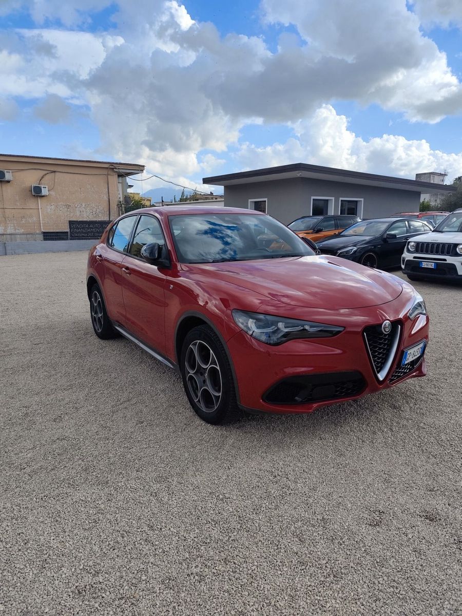 Alfa Romeo Stelvio 2.2 Turbodiesel 210 CV AT8 Q4