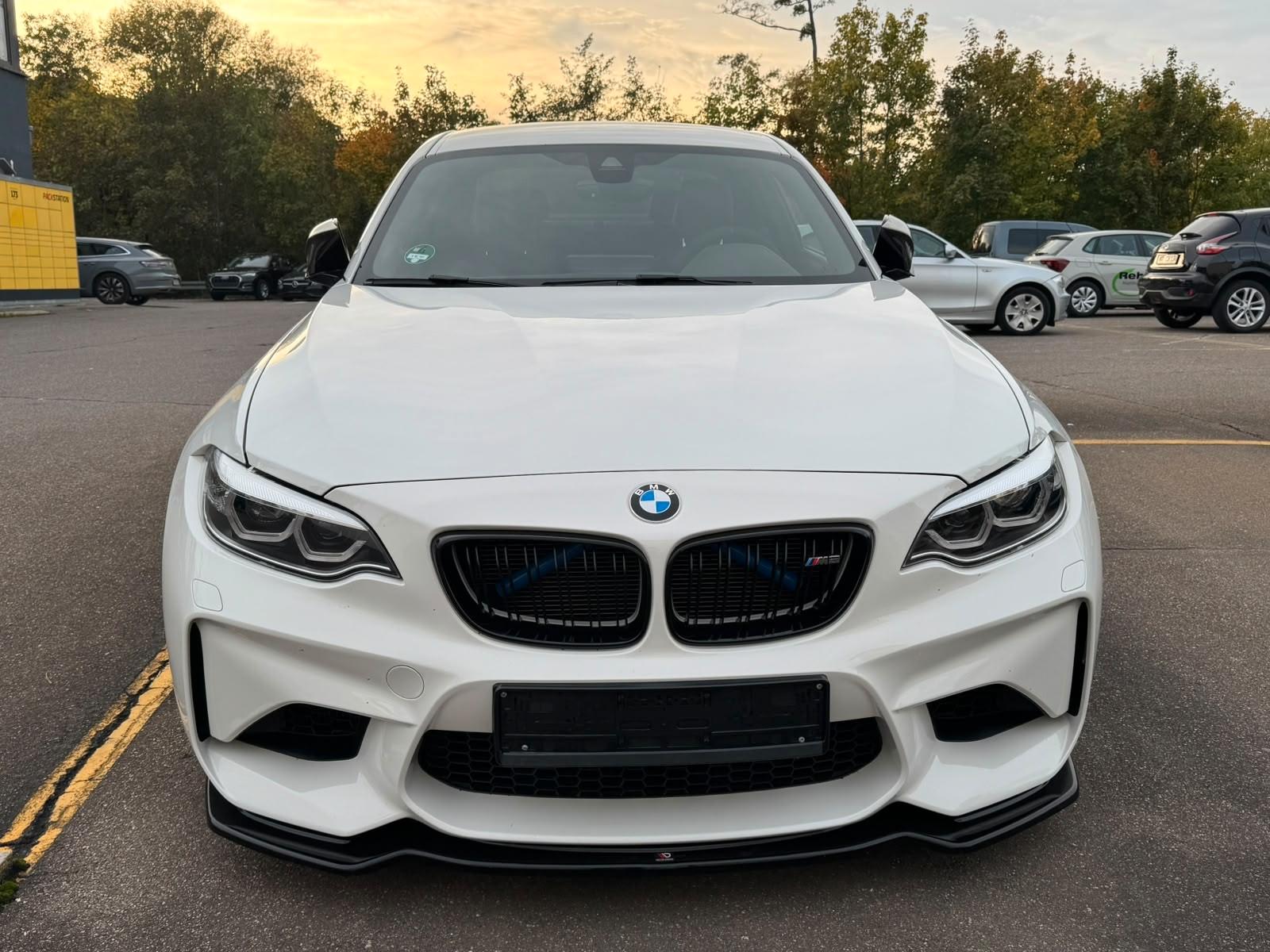BMW M2 Coupe*CARBON*KW Gewinde*ohne OPF*LED*SCHALTER