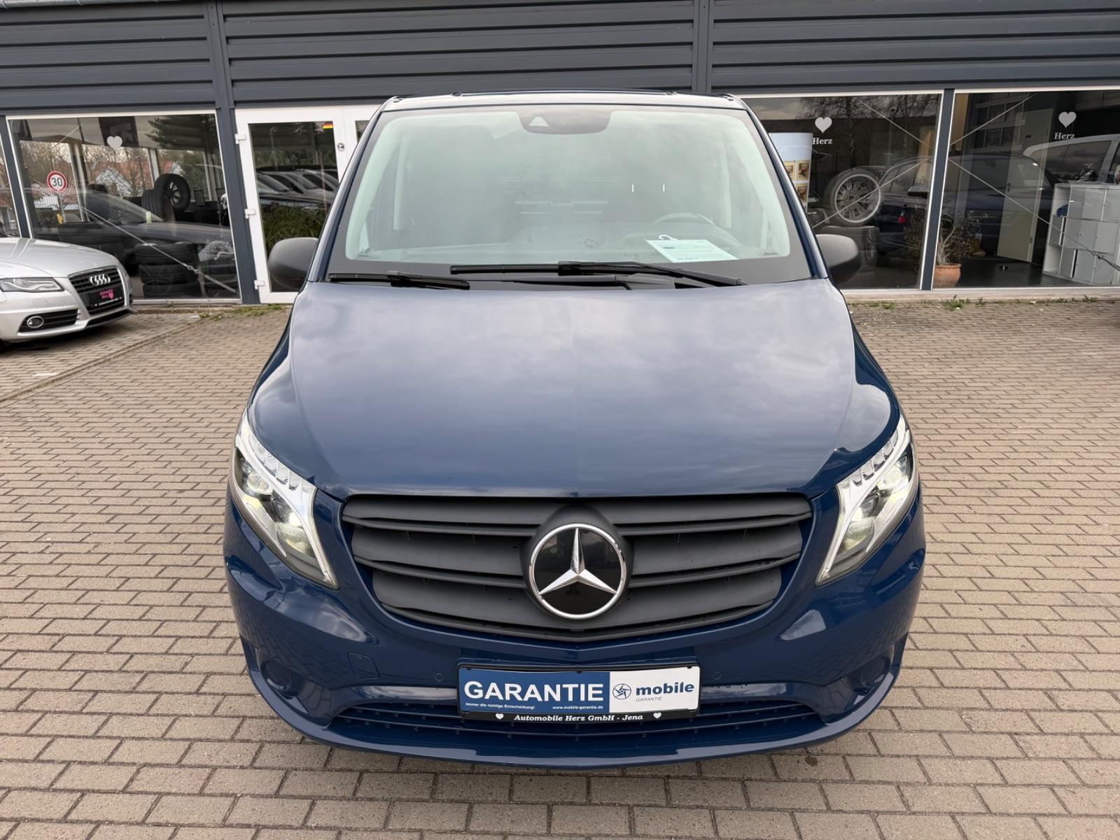 Mercedes-Benz Vito Kasten 119*1.Hand*lang*LED*AHK*R.Cam