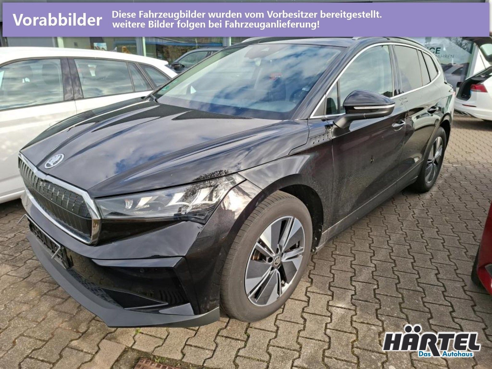 Skoda ENYAQ 80 IV LODGE 77 KWH AUTOMATIK Bluetooth LED imagem 2