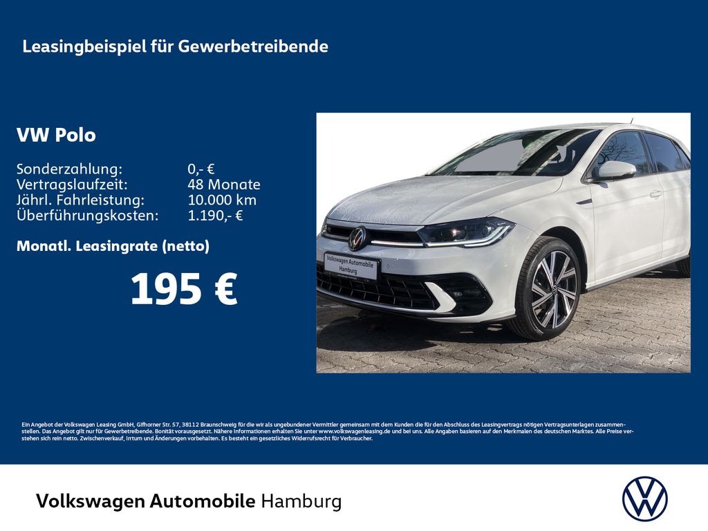 Volkswagen Polo R-Line 1,0 l TSI OPF 70 kW (95 PS) 5-Gang
