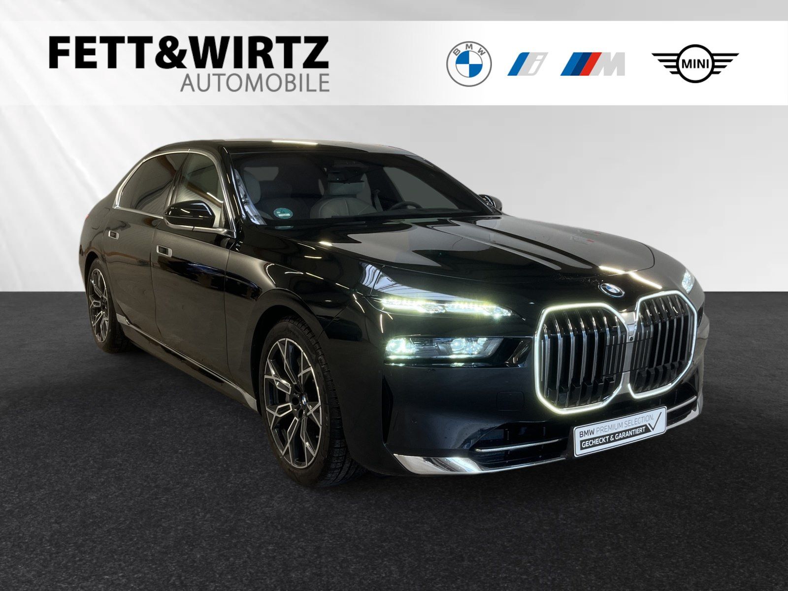 BMW 750e xDrive FondEntertainment|SkyLounge|DA-Prof.