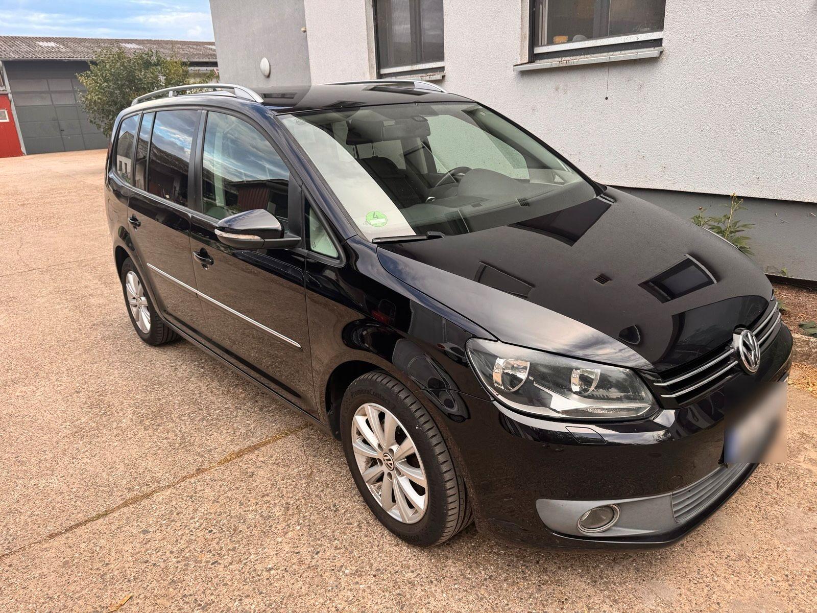 Volkswagen Touran, 2010