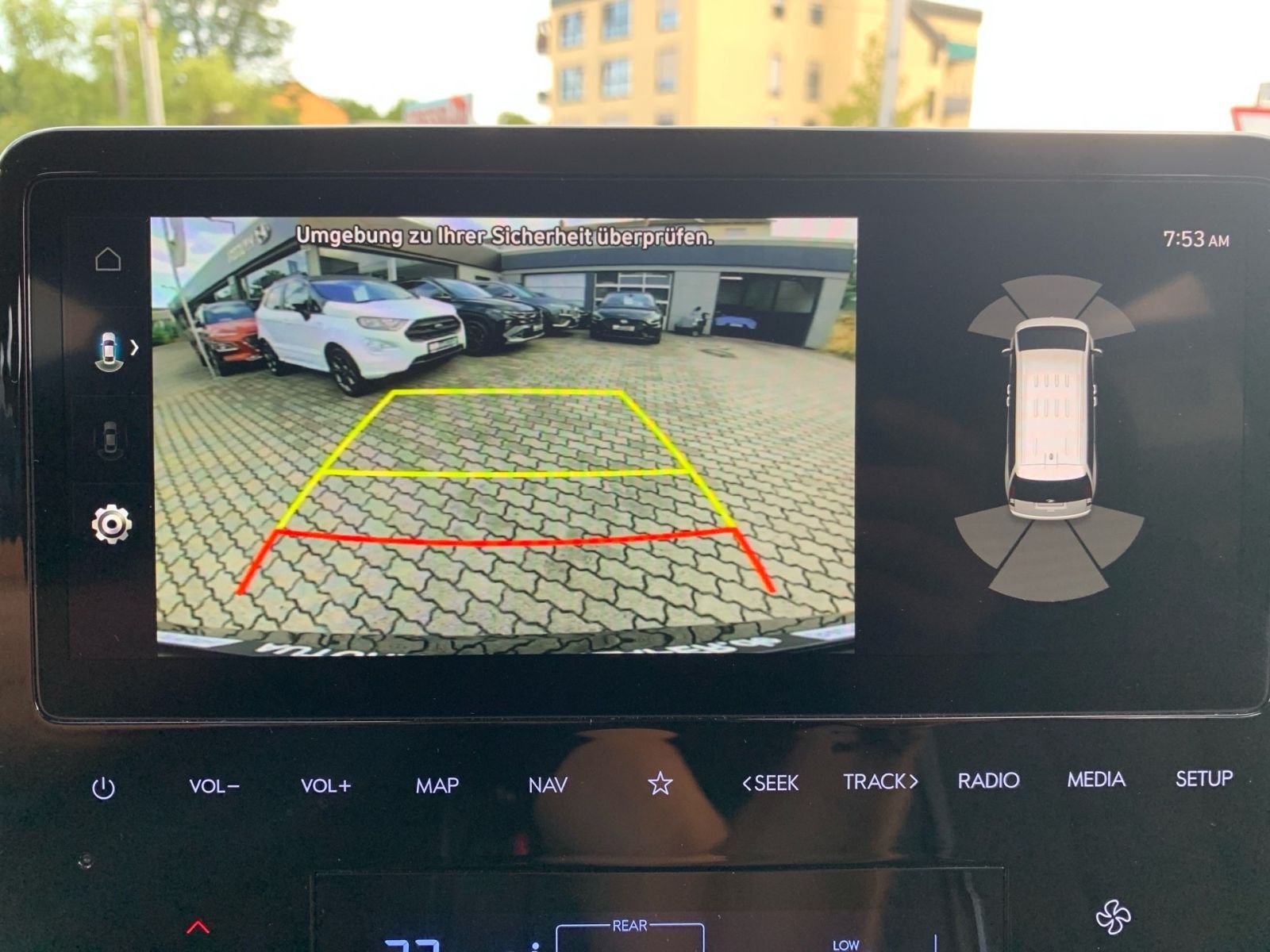 Fahrzeugabbildung Hyundai STARIA 1.6 T-GDI Hybrid Trend 9-Sitzer Navi Allw