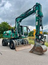 Terex TW 160 mit Oilquick OQ70, Tieflöffel - Angebote entsprechen deinen Suchkriterien