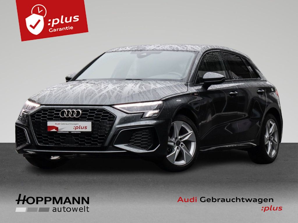 Audi A3 Sportback nza 35 TFSI S-Line Black Kamera Nav