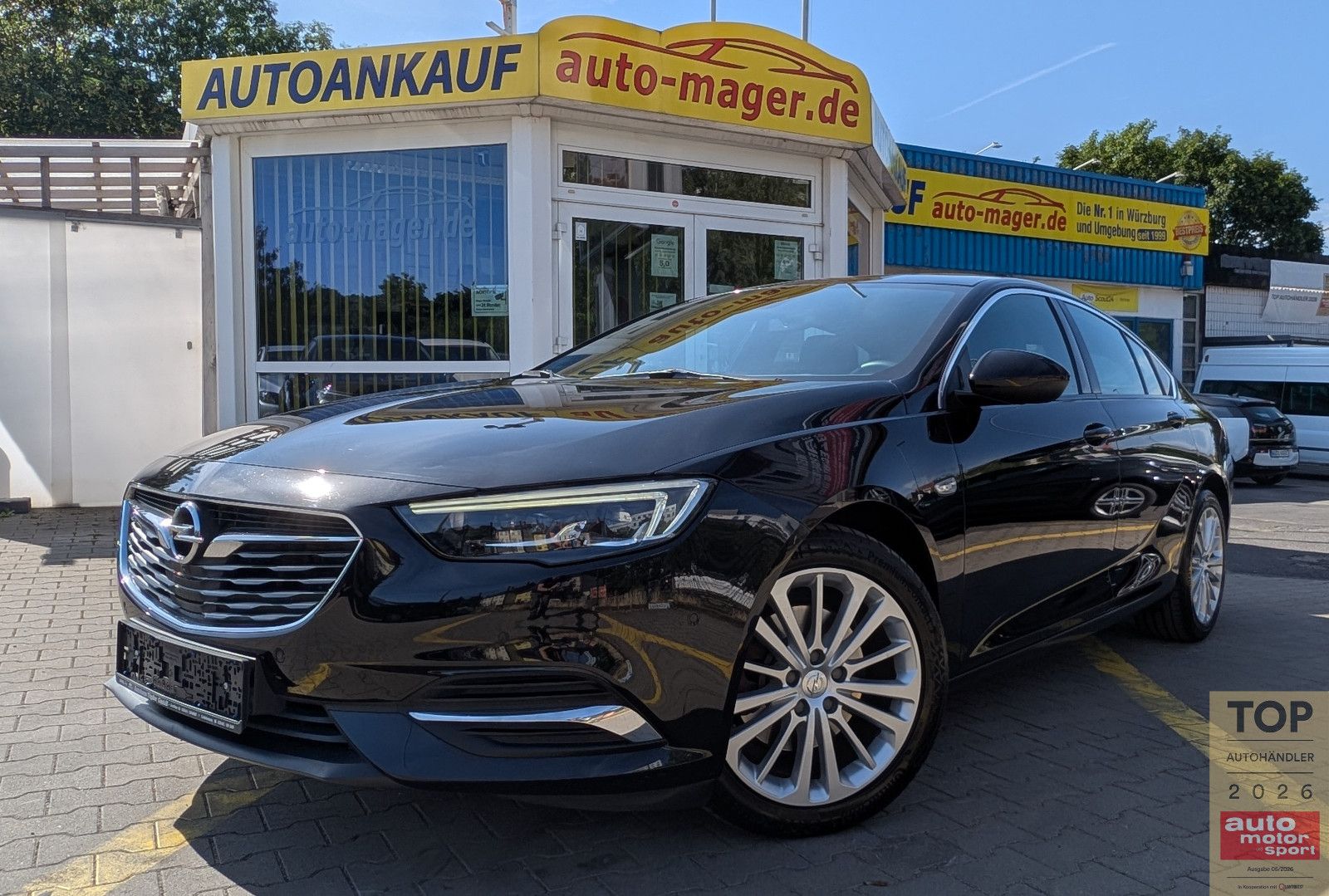 Opel Insignia B Lim4x4