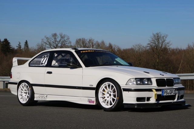 BMW M3 E36 3,2 Rekordauto Sub7 KW v5 RACE Tracktool