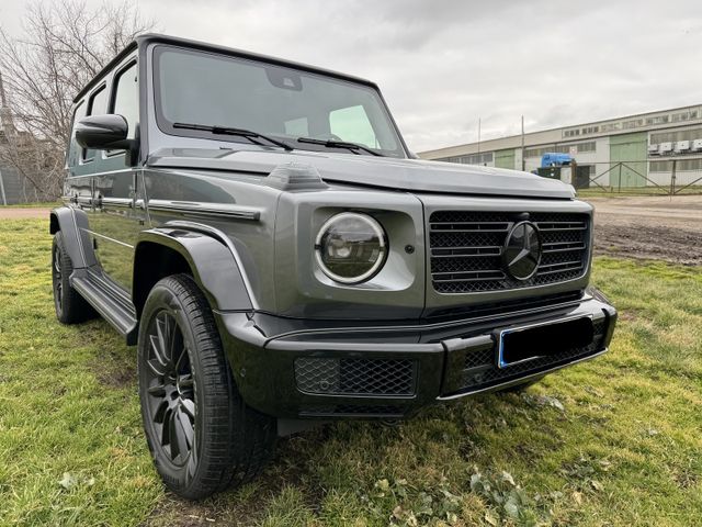 Mercedes-Benz G 500 +V8 + AMG + Standhzg+ Manufaktur Nightpake