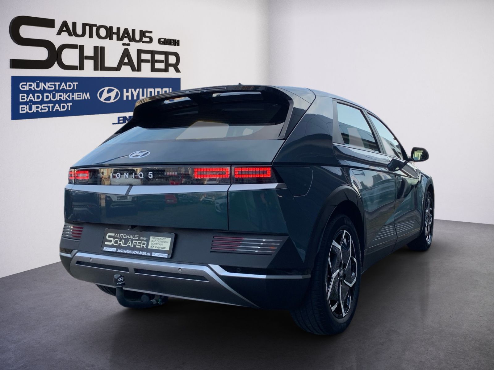 Fahrzeugabbildung Hyundai IONIQ 5 Elektro 72,6 kWh Navi AHK LED 1Hd