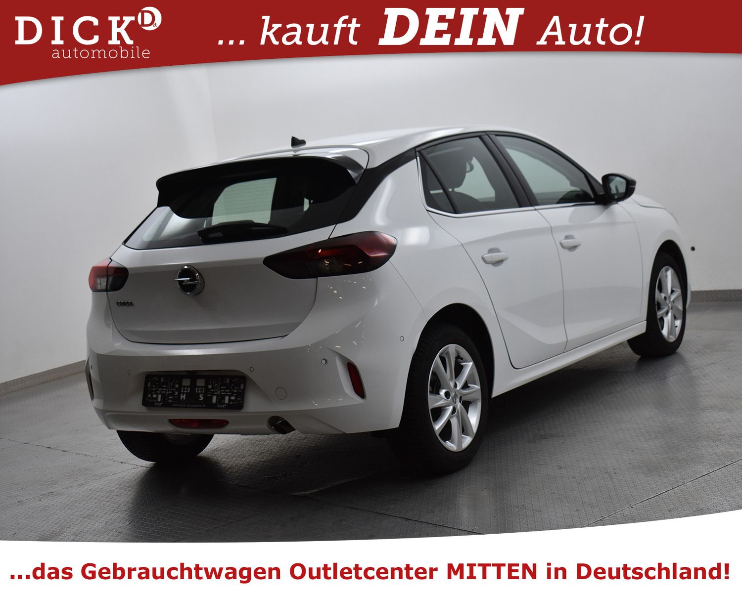 OPEL Corsa 1.2 Aut. Elegan NAVI+LED+KAMERA+TEMP+PARK - Image 8