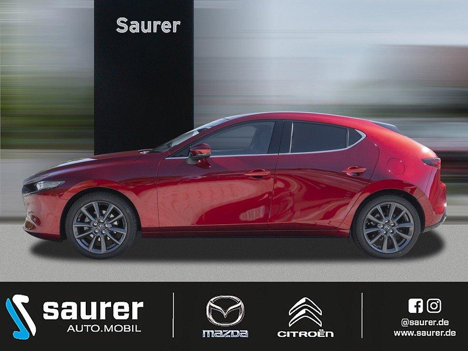 Mazda 3 Exclusive-Line Design-, Driver-Assist, Sound-P