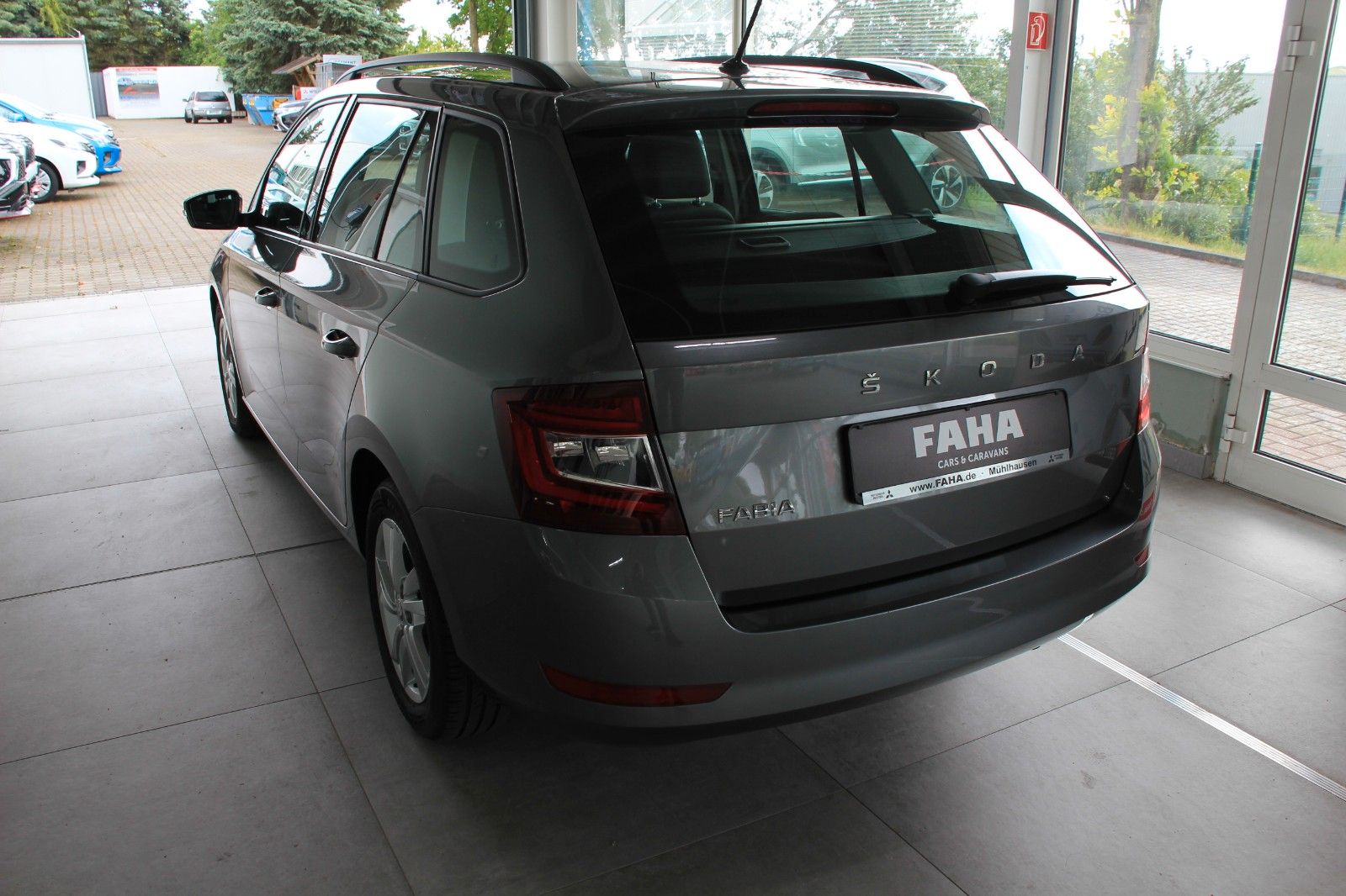 Fahrzeugabbildung SKODA Fabia Combi Active