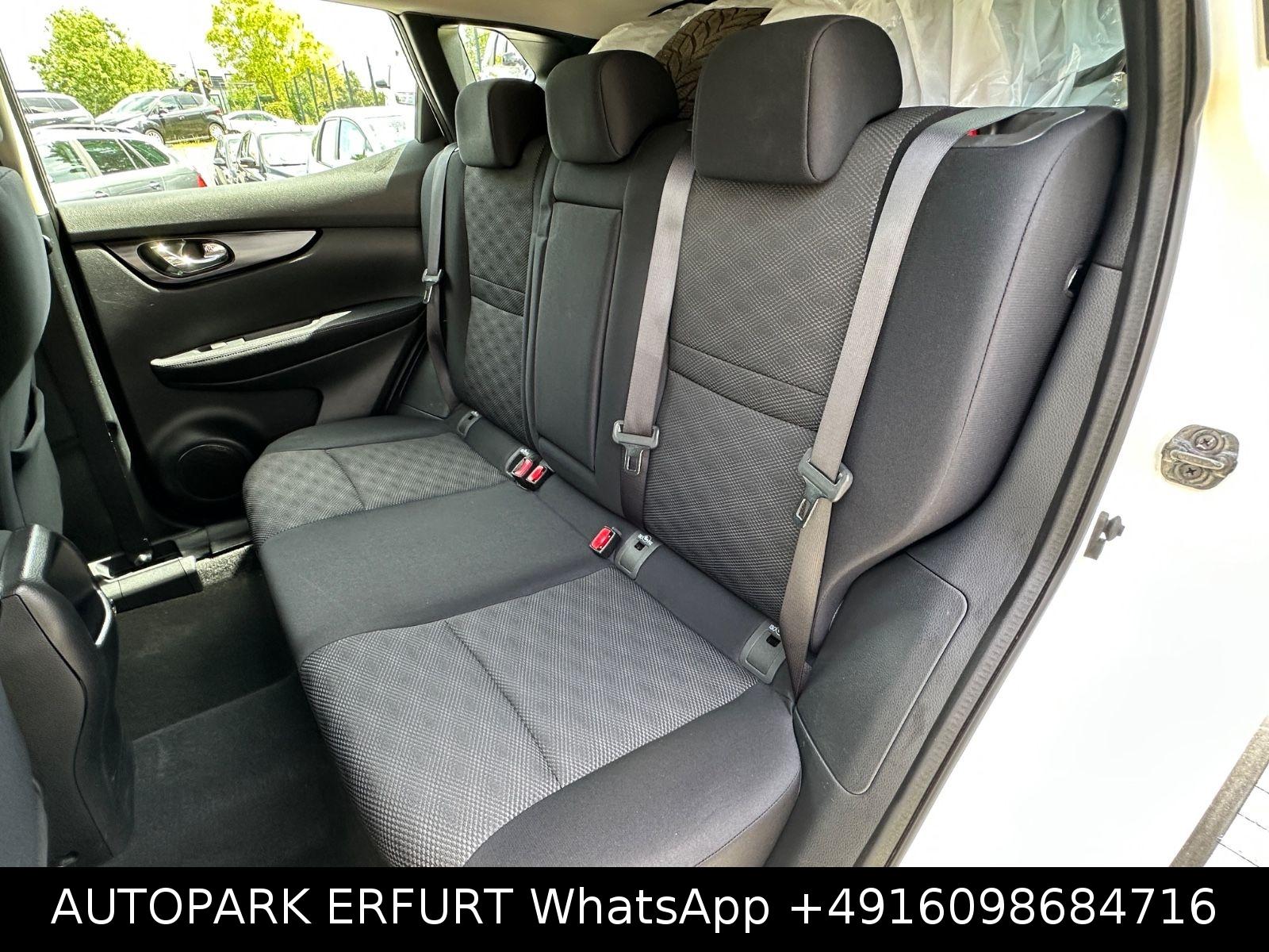 Nissan Qashqai Acenta*Klima*Temp*Phone*Navi*StzH*PDC*LE