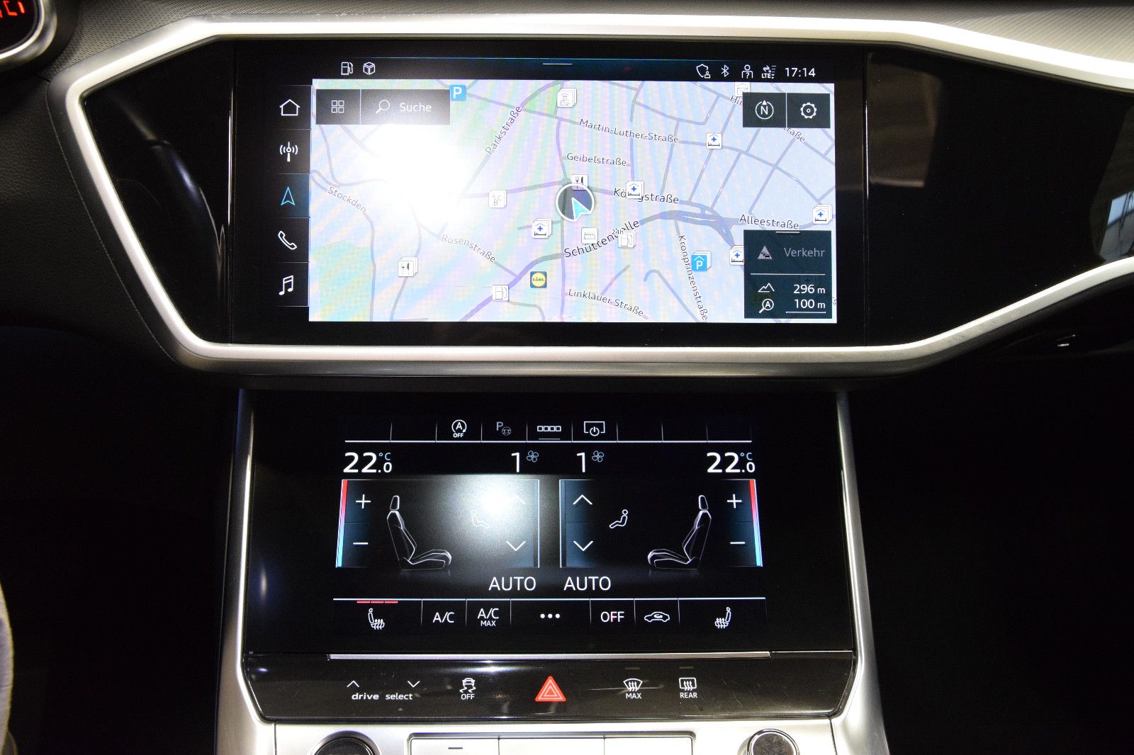 Fahrzeugabbildung Audi A6 Lim. 55 TFSI quattro Sport Pano Leder ACC