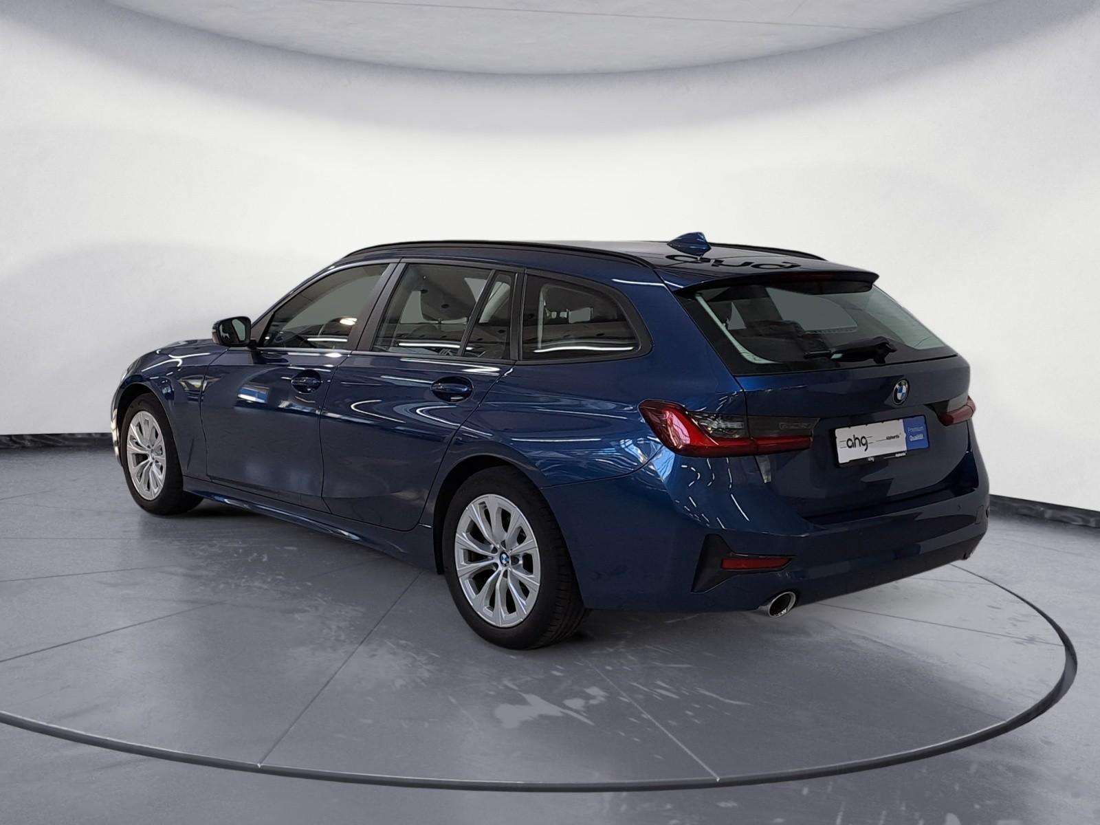 BMW 320 d Touring LED Navi KlimaautomatiK Driving Ass, миниатюра 4