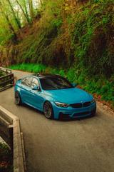 BMW Bmw M3 F80 Yas marina Blau / Deutsches Aut... - gebrauchte BMW M3 aus dem Jahr 2017