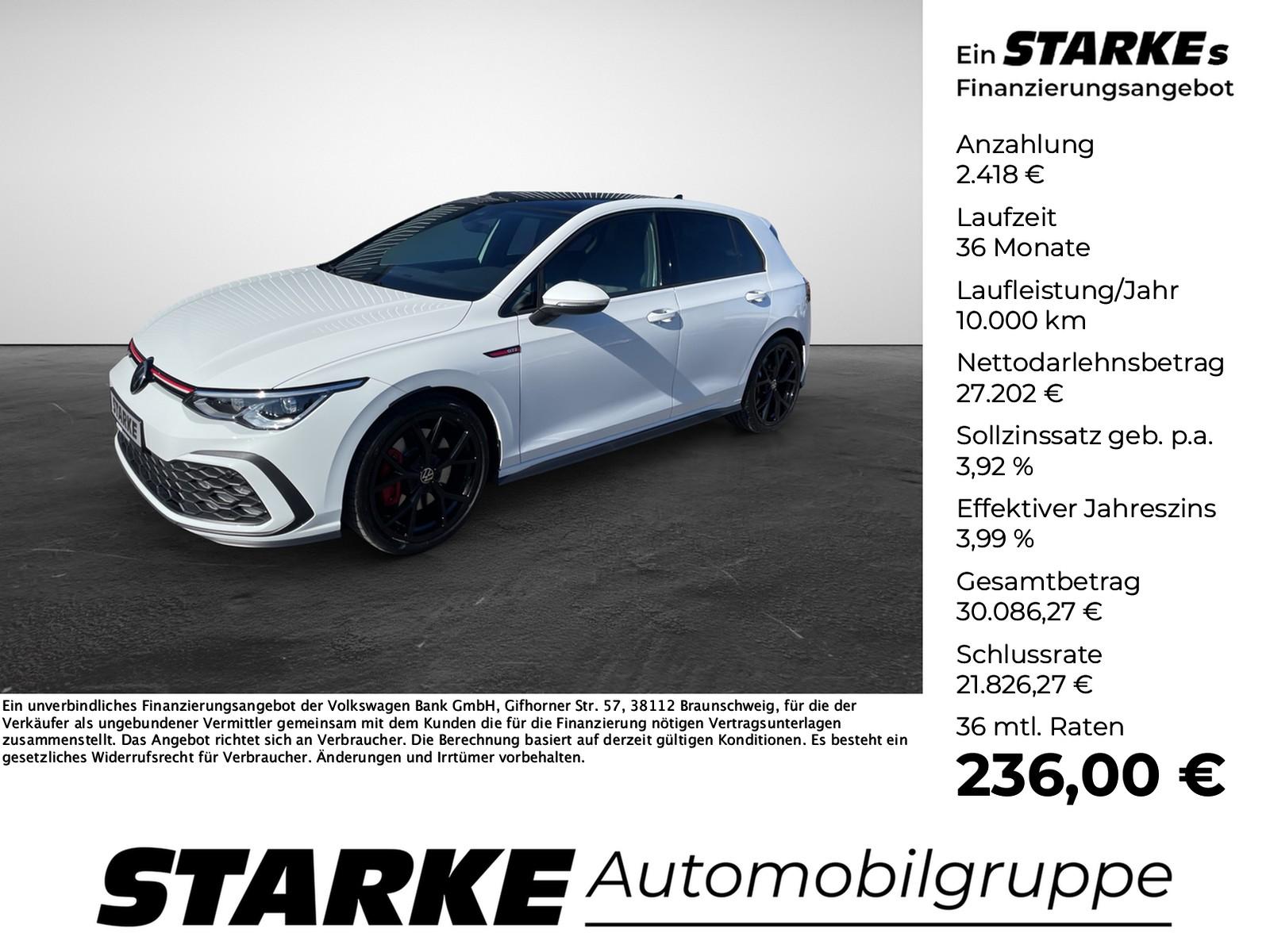 Volkswagen Golf GTI 2.0 TSI DSG  Panodach Navi LED Kamera S