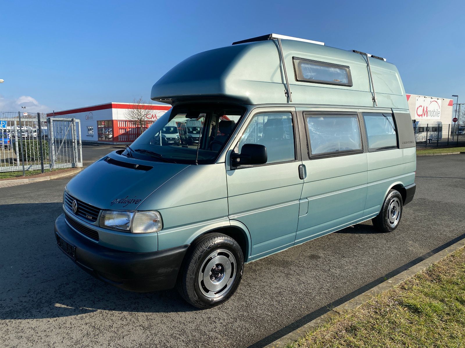 Volkswagen
 T 4 California Exclusive *Gewerbeangebot*
