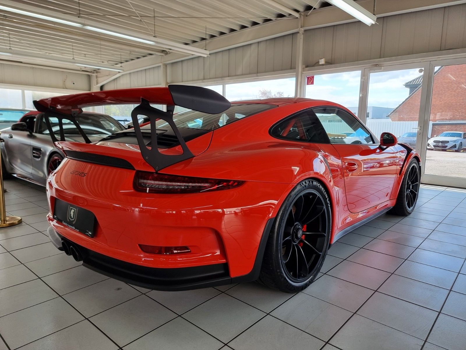 Fahrzeugabbildung Porsche 991 GT3 RS/Approved/1. Hand/Chrono/No Race!