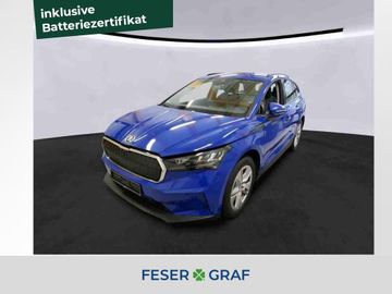 Skoda Leasingangebot: Skoda Enyaq iV 50 Loft Alu 19" GRA LED Navi PDC RüKa