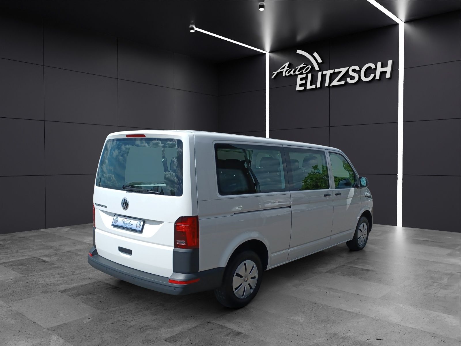 Fahrzeugabbildung Volkswagen T6 Kombi T6.1 TDI 9-Sitzer LR Klima GRA RFK SH