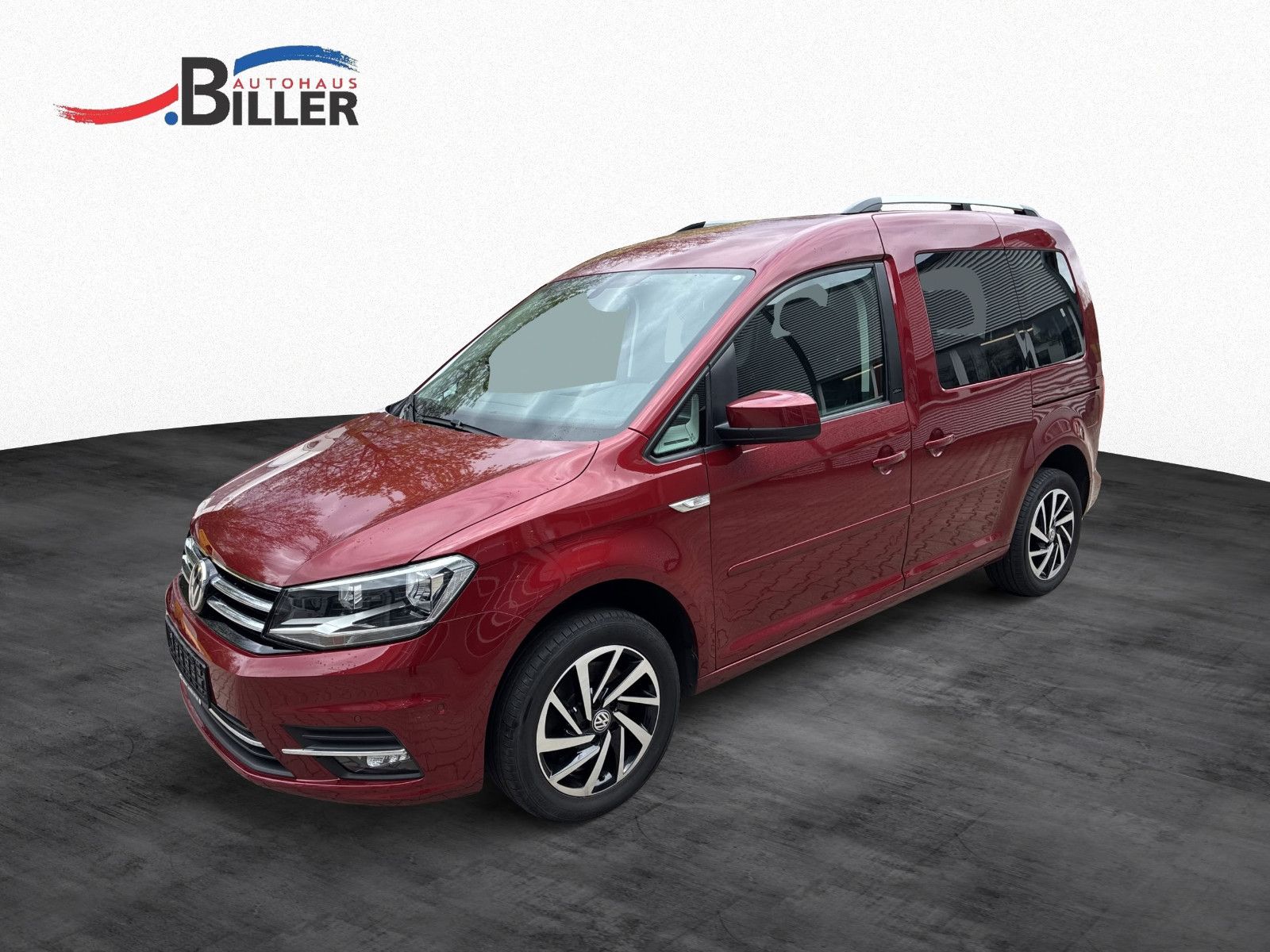 VW Caddy 2.0 TDI PKW Join NAVI+KAMERA+STANDHEIZUNG