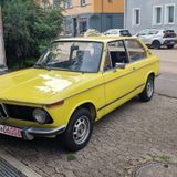 BMW 2002 Touring Oldtimer 1973 - BMW 2002: Kombi